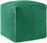 Chunky Grid Pouf