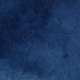Cotton Velvet Pouf CVPF-019 in Midnight Blue, texture close-up