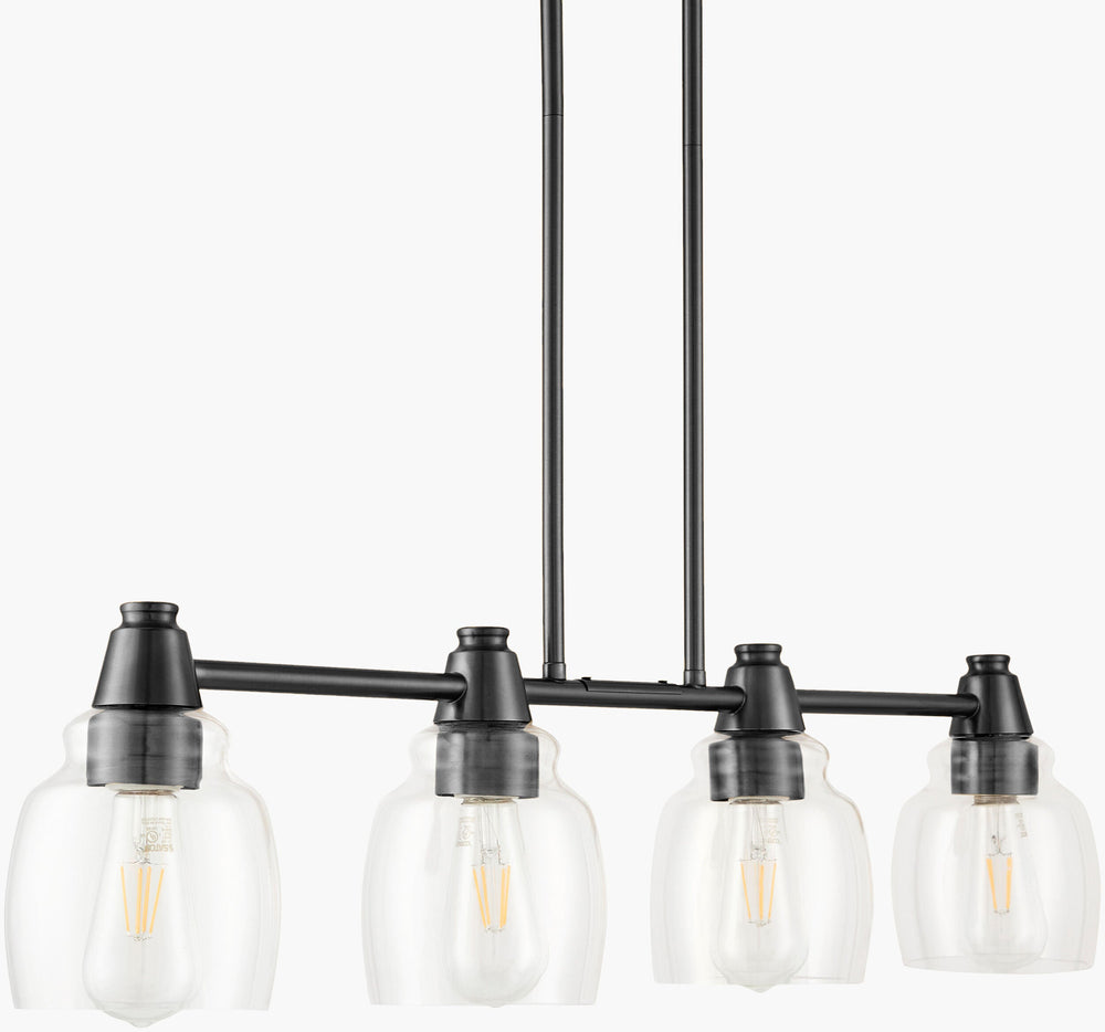 Cavtat Chandelier in black, view 2 of 5