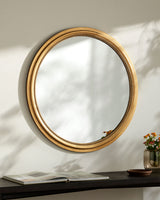 Damian Accent Mirror DAMI-002, styled in a room
