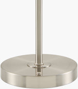 Decize Accent Table Lamp in nickel, detail of the base