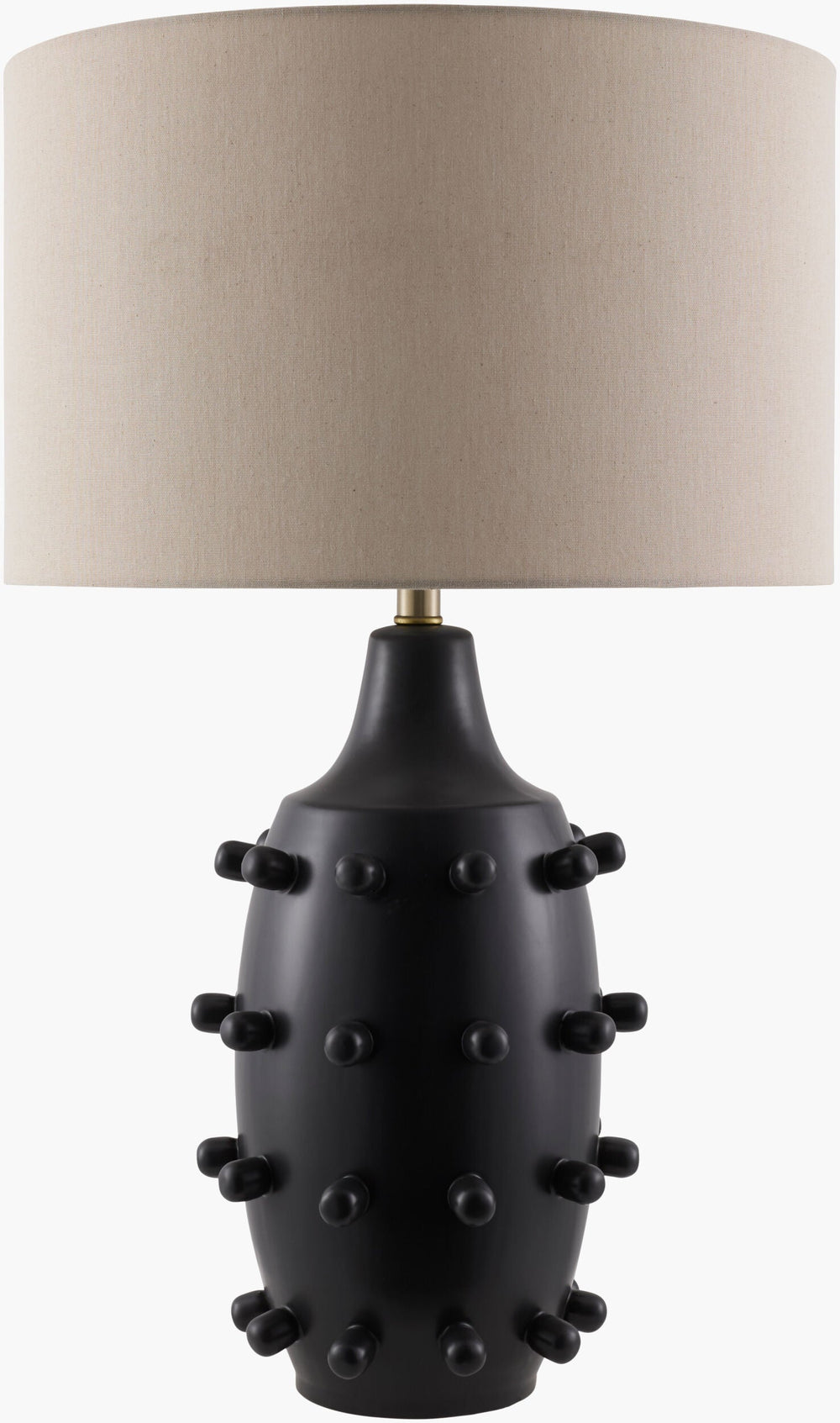 Dege Accent Table Lamp in black, view 2 of 3