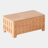 Colosseum Box in Natural, rectangular size, product view