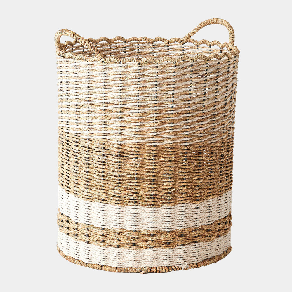 Suri Jute Basket in Natural, product view