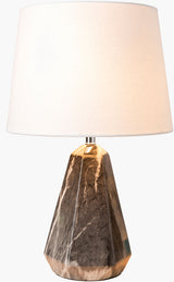 Destin Accent Table Lamp, switched on