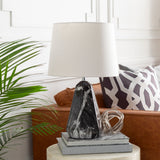 Destin Accent Table Lamp, styled in a room