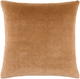 Digby Accent Pillow DIG-015 in Caramel, back view
