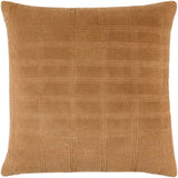 Digby Accent Pillow DIG-015 in Caramel, front view