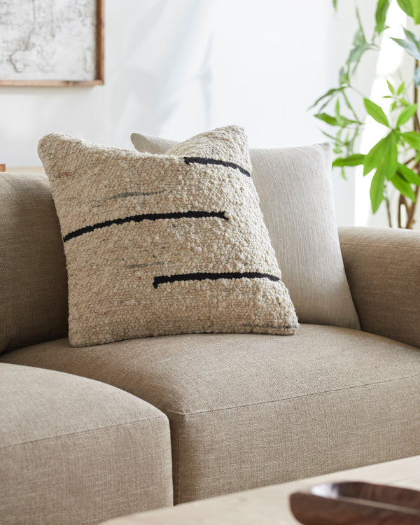 Divided Accent Pillow