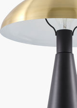 Domea Accent Table Lamp, shade detail