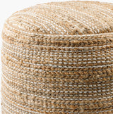 Denpasar Pouf, corner detail