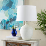 Dupree Accent Table Lamp, styled in a room