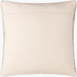 Derby Accent Pillow — Cream