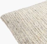 Derby Accent Pillow — Cream