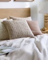 Derby Accent Pillow — Brown