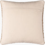 Derby Accent Pillow — Brown