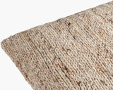 Derby Accent Pillow — Brown