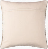 Derby Accent Pillow — Oatmeal