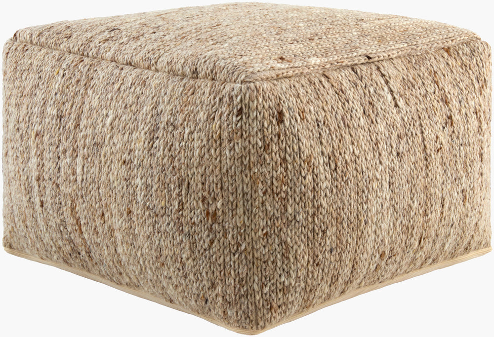 Derby Pouf DRPF-002 in brown, view 2 of 6