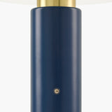 Dualis Accent Table Lamp, detail of the base