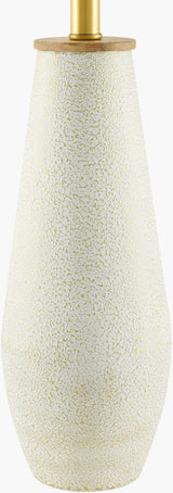 Dividal Accent Table Lamp, detail of the base