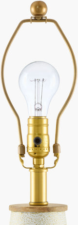 Dividal Accent Table Lamp, detail