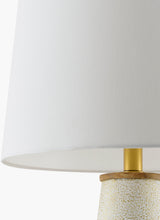 Dividal Accent Table Lamp, shade detail
