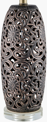 Dozza Accent Table Lamp, detail of the base
