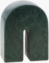 Calenzana Decorative Sculpture EAZ-003 in Green, front view