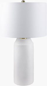 Eclat Accent Table Lamp — Black