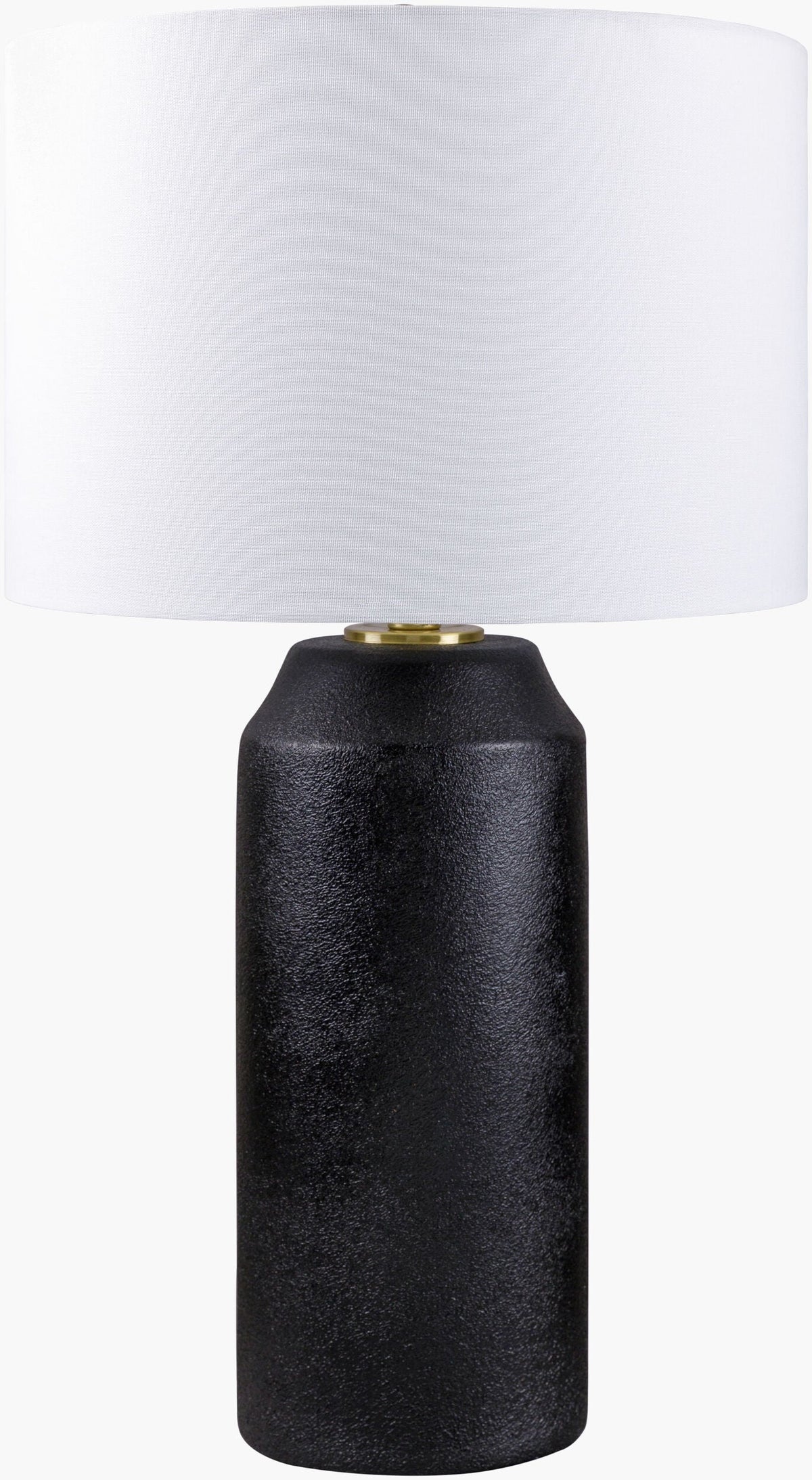 Eclat Accent Table Lamp — Black