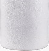 Eclat Accent Table Lamp ECL-002 in white, detail of the base