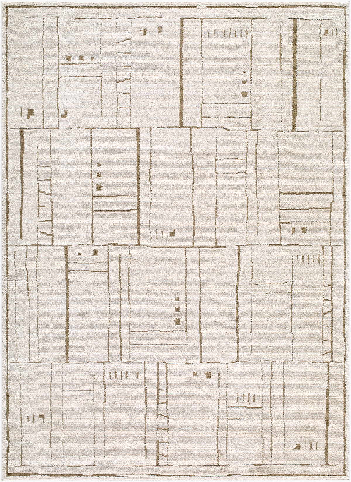 Alma EDAL-2300 Machine Woven Rug