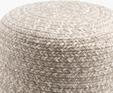 Entwined Pouf, corner detail