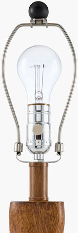 Eldarune Accent Table Lamp in brown, detail
