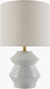 Edison Accent Table Lamp — Cream