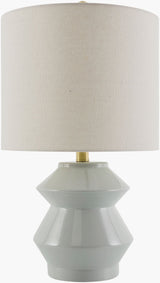 Edison Accent Table Lamp — Cream