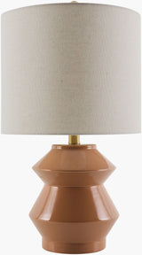 Edison Accent Table Lamp — Cream
