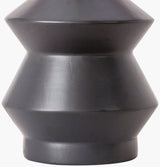Edison Accent Table Lamp EDS-002 in black, detail of the base