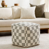 Preethi Pouf, styled in a room