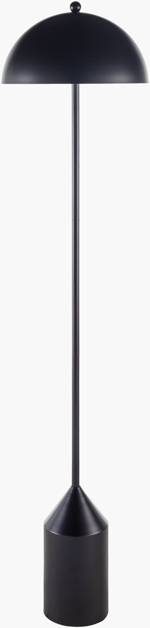 Elder Accent Floor Lamp in black, view 2 of 11
