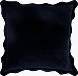Effervescent Accent Pillow EFC-004 in Black, front view