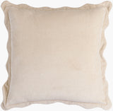 Effervescent Accent Pillow EFC-006 in Beige, front view