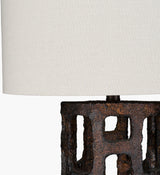 Egerton Accent Table Lamp, shade detail