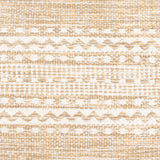 Ethan Accent Pillow EHN-002 in Tan, close-up of the texture