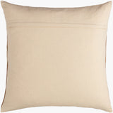 Eternity Accent Pillow EIT-001 in Beige, back view