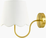 Elanora Wall Sconce — White
