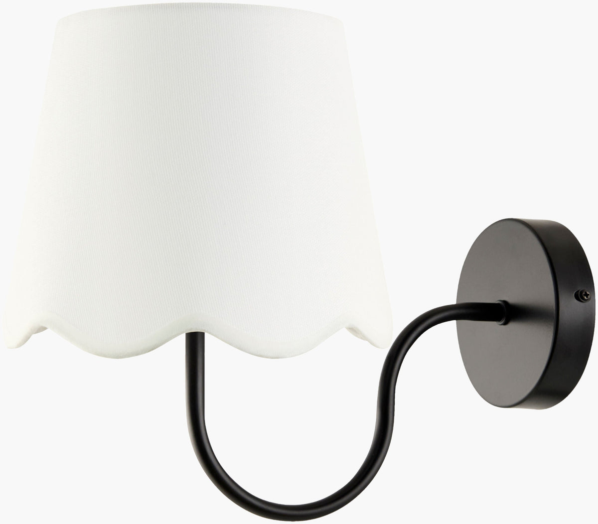Elanora Wall Sconce — White