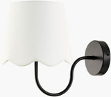 Elanora Wall Sconce — White
