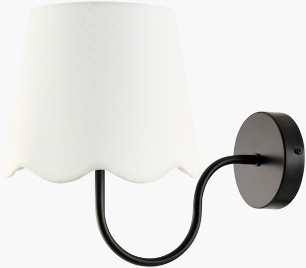 Elanora Wall Sconce — White